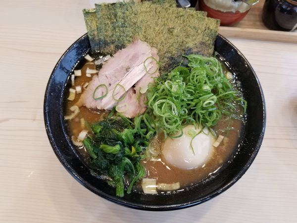 「千祥おすすめラーメン(大盛)」@麺家 千祥の写真