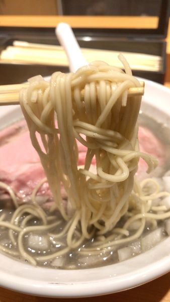 「極濃煮干蕎麦」@木更津丿貫の写真