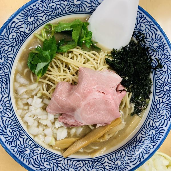 「濃い冷やし煮干しそば」@中華そば よしかわの写真