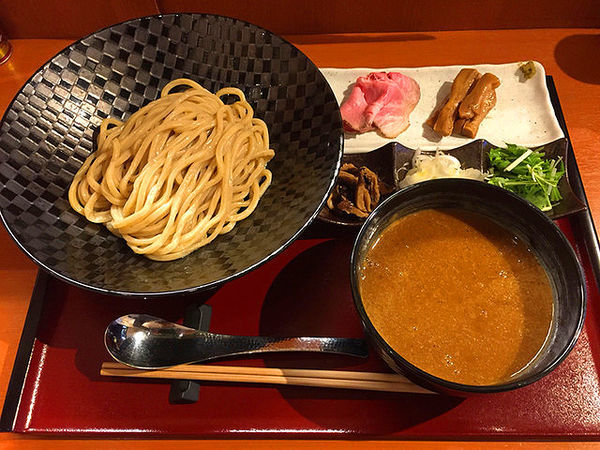 「つけ麺」@二代目めん屋 秋もとの写真