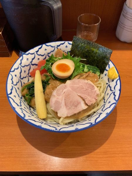 「冷やし中華中盛980円」@麺恋処 いそじの写真