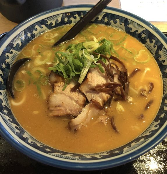 「みそラーメン」@にんにくラーメン 天洋 野田店の写真