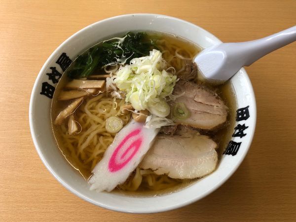 「ラーメン」@田村屋の写真