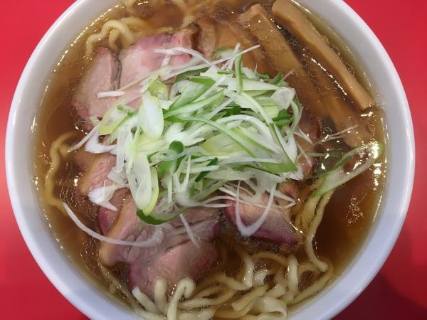 「チャーシューメン 1050円」@麺来亭の写真