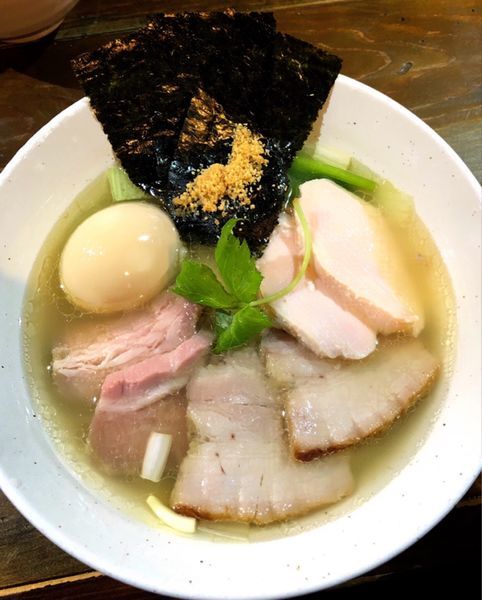 「特製塩ラーメン」@ラーメン屋ジョンの写真