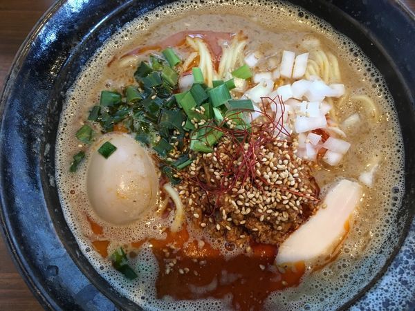 「味玉台湾むじゃきそば 900円」@四代目むじゃきの写真