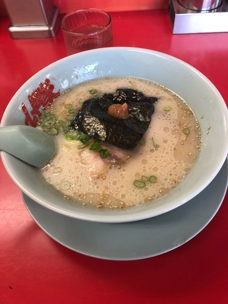 「朝ラー450円」@山岡家 越谷レイクタウン店の写真