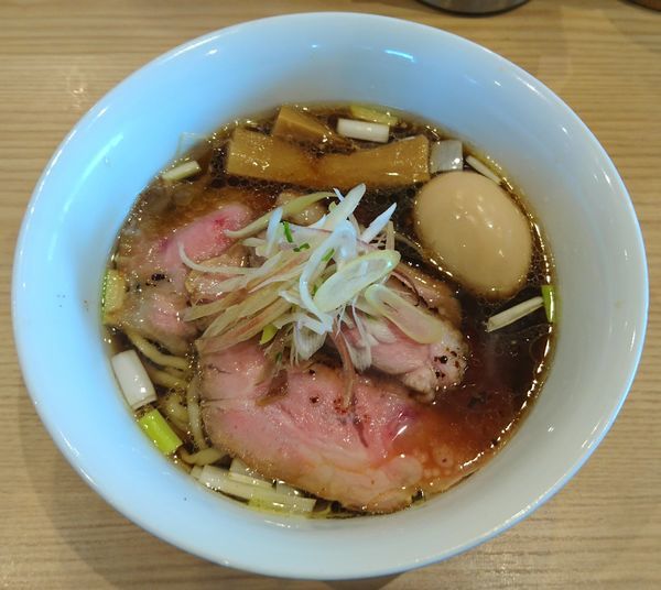 「特製季節の出汁そば」@Handicraft Worksの写真