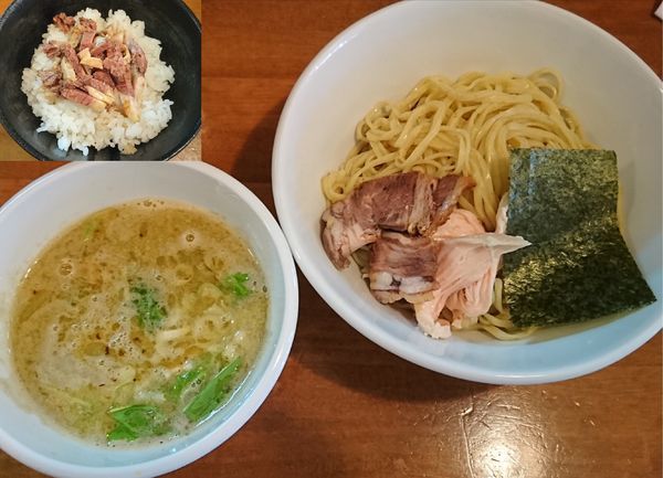 「つけ麺（塩）￥750」@自家製麺ラーメンKの写真