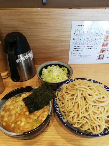 「ネギつけ大盛　950円」@孫作の写真