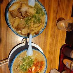 チャーシューラーメン、キムチラーメン