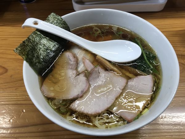 「焼豚麺」@とら食堂の写真