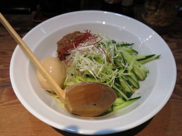 「ジャージャー麺(季節限定)：780円」@無双 赤坂店の写真