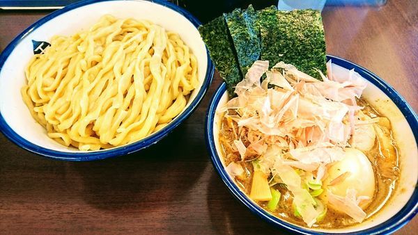 「特製つけめん(中)」@つけめん 玉 本店の写真