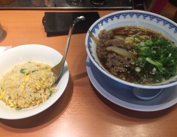 「肉醤油らーめん」@ハマムラ 近鉄名店街みやこみち店の写真