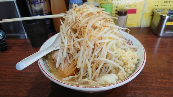 「小ラーメン」@ラーメン 豚んちの写真