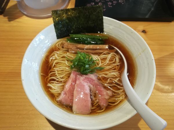「醤油ラーメン」@麺屋 さくら井の写真