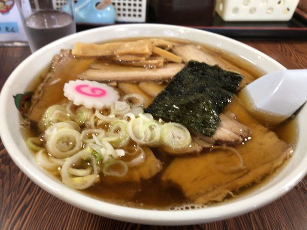 「チャーシュー麺」@本家 大みなと 味平の写真