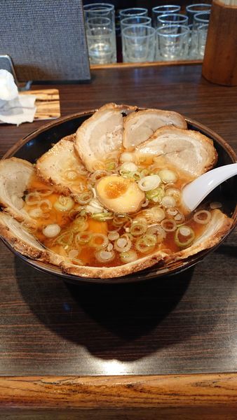 「がんこチャーシュー」@らーめん ほくしん 江戸川大杉店の写真