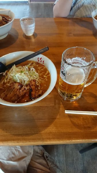 「味噌ラーメン」@麺や 松の写真