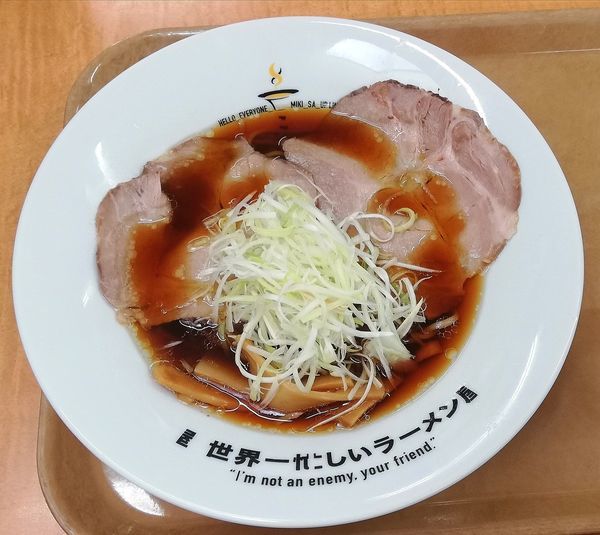 「ラーメン」@世界一忙しいラーメン屋の写真