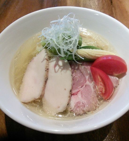 「【限定】スペシャル冷やし塩ラーメン　１０６０円」@Ramen Free Birdsの写真