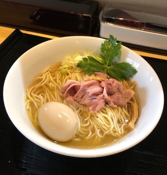 「味玉塩SOBA ¥850」@麺屋 淳陛屋の写真