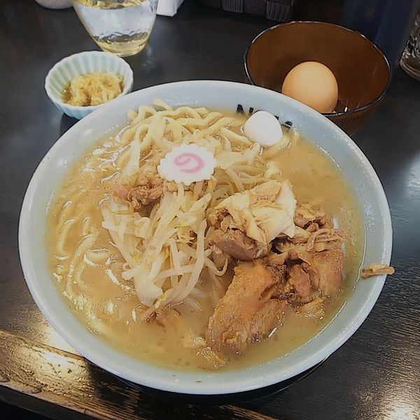 「ラーメン麺半分生姜ダレ」@自家製麺 No11の写真