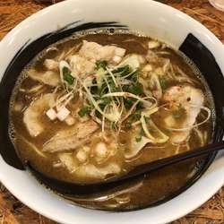 和のカリーとんこつ＋ライス（￥850＋￥50）