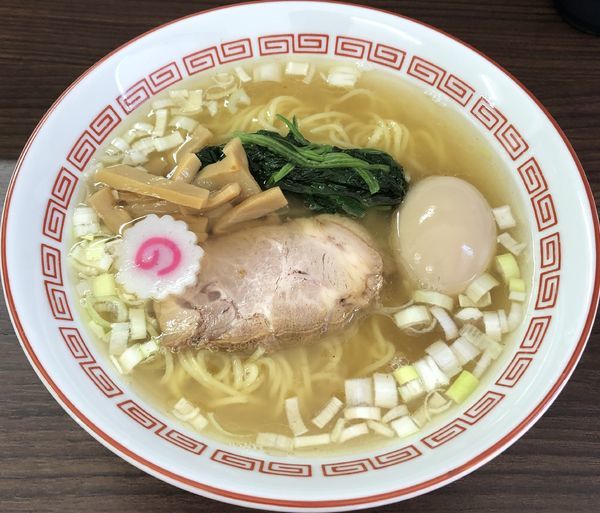 「塩らーめん＋味玉子（￥750＋￥100）」@拉麺 よしの写真