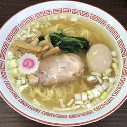 塩らーめん＋味玉子（￥750＋￥100）