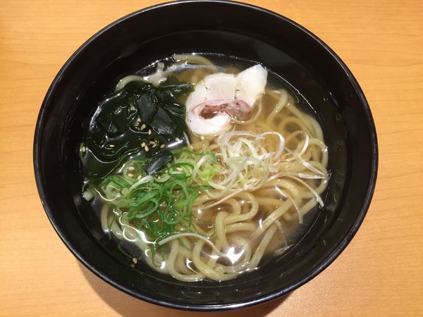 「鯛だし塩ラーメン」@スシロー 浦和中尾店の写真