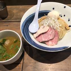 真鯛のつけ麺 塩 中盛