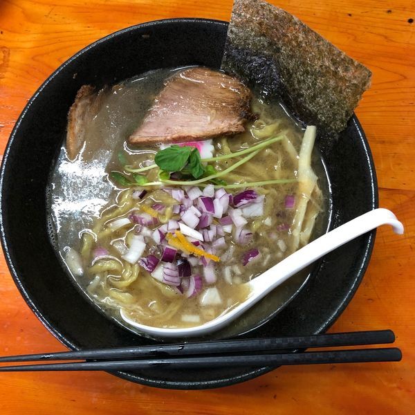「特製中華そば 塩」@中華蕎麦 みやまの写真