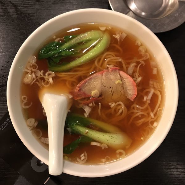 「拉面（ラーメン）」@清華楼の写真