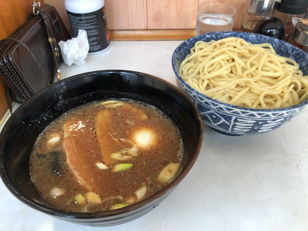 「トロ肉もりそば」@浦和大勝軒の写真