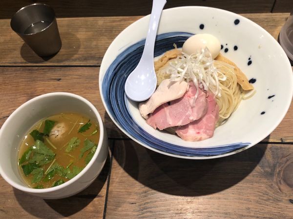 「真鯛のつけ麺 塩 中盛」@麺屋 翔 みなとの写真