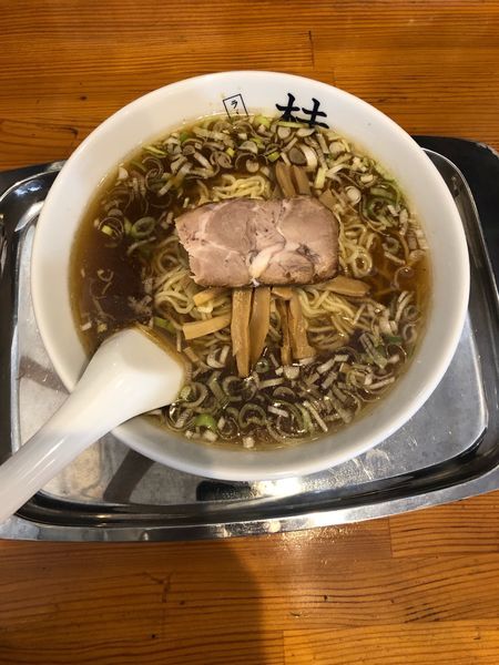 「ラーメン 中 カラメ」@煮干しだし醤油ラーメン 桂の写真