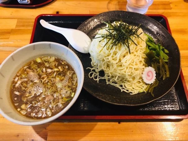 「つけ麺 中盛り」@魚介醤油らーめん 和屋の写真