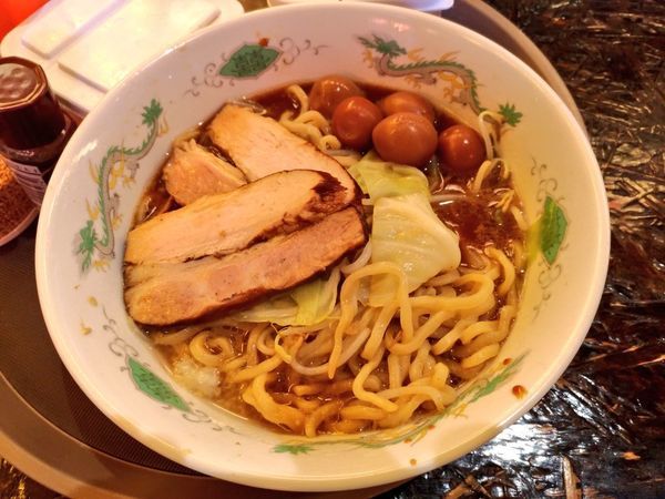 「豚そば」@安旨居酒屋 たまるやの写真