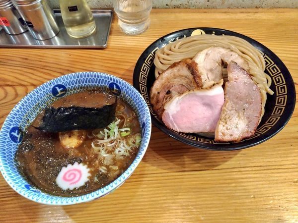 「特製つけめん」@中華蕎麦うゑずの写真