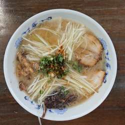 名物無法松ラーメン