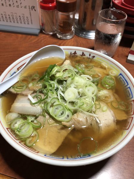 「チャーシューメン」@まこと食堂の写真