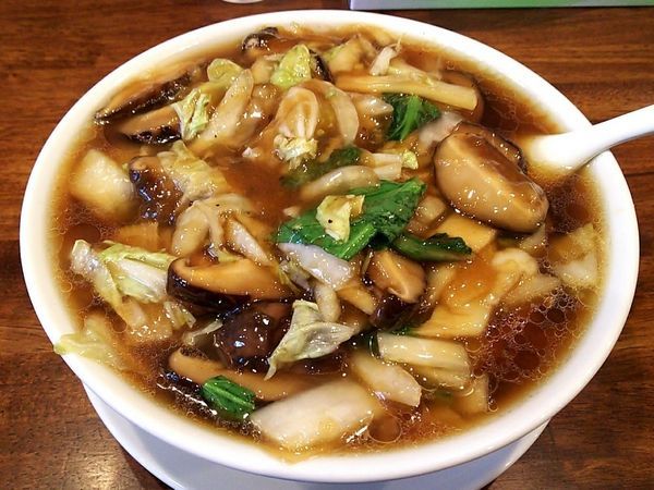 「シイタケソバ」@中華 のんちの写真