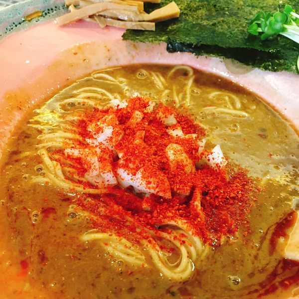 「辛ニボリッチ」@拉麺 成の写真