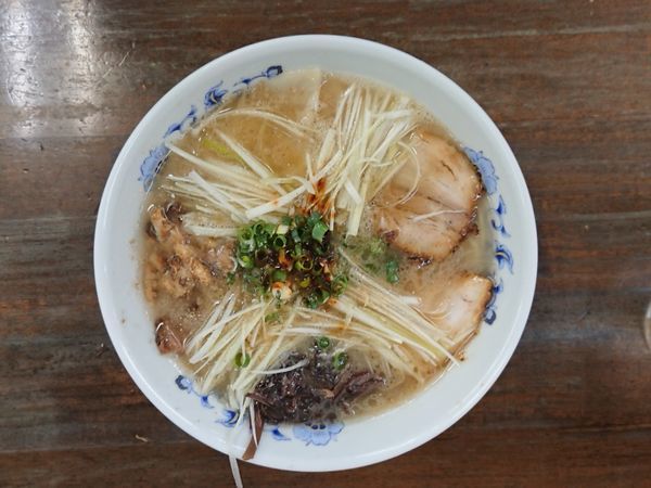 「名物無法松ラーメン」@ラーメン無法松の写真