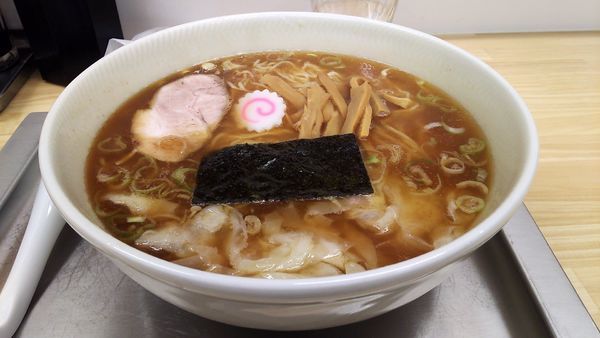 「ワンタン麺」@田無大勝軒の写真