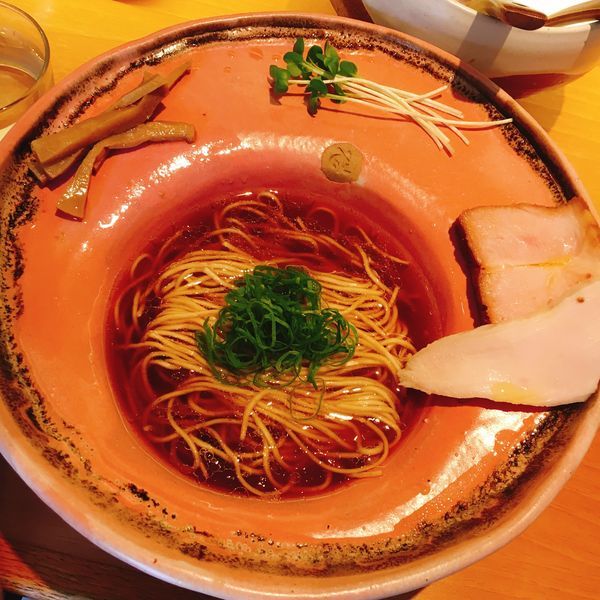 「メロウな醤油拉麺」@拉麺 成の写真