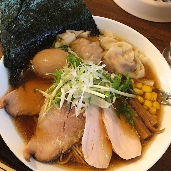 「醤油特製中華そば」@麺や食堂 本店の写真