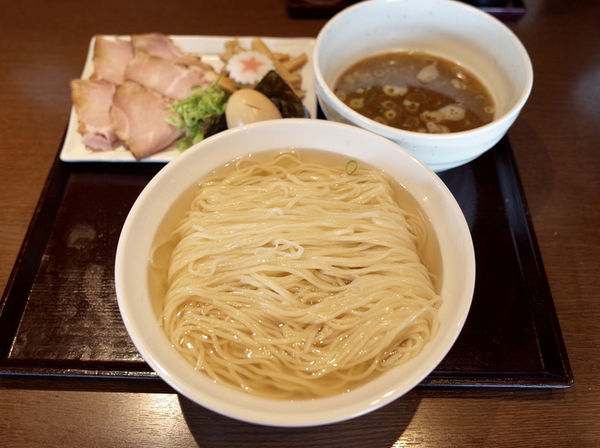 「得製あっさりつけめん…1000円」@麺屋 あさのの写真